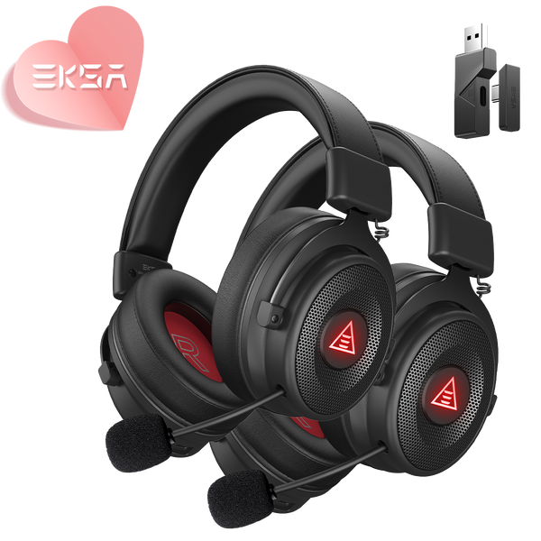 EKSA® E900 BT Ultra-Low Latency Multi-Platform Wireless Gaming Headset