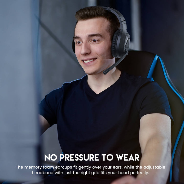 E5bt gaming headset comfortable to wear