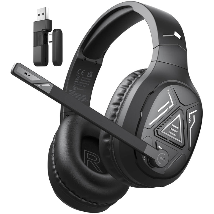 E5bt wireless gaming headset