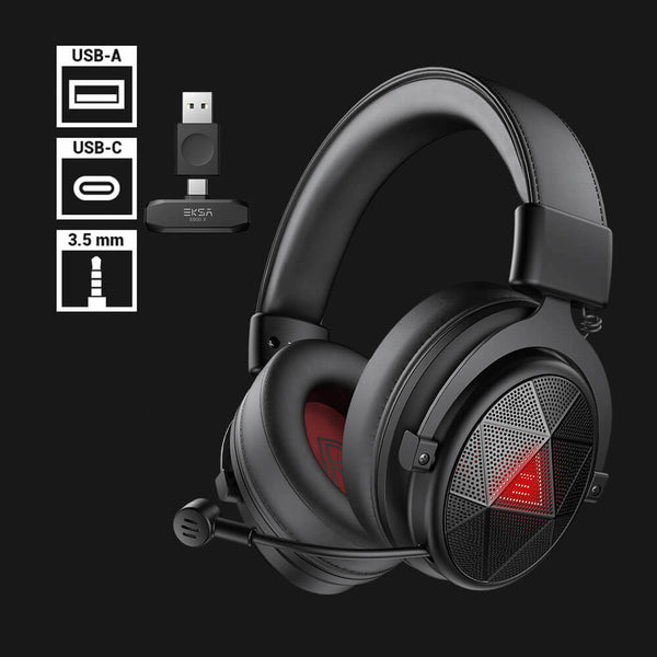 EKSA® E900 X 5.8 GHz Ultra Low-Latency Wireless Gaming Headset